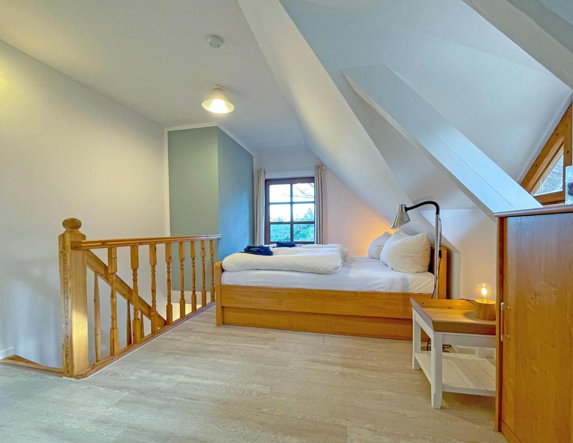 Dat Witte Hus Moritzdorf Ruegen Ferienwohnungen - Ruhige Lage Extérieur photo