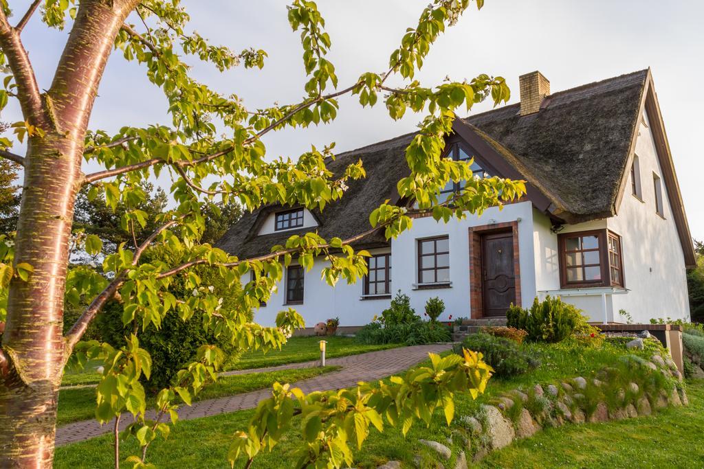 Dat Witte Hus Moritzdorf Ruegen Ferienwohnungen - Ruhige Lage Extérieur photo