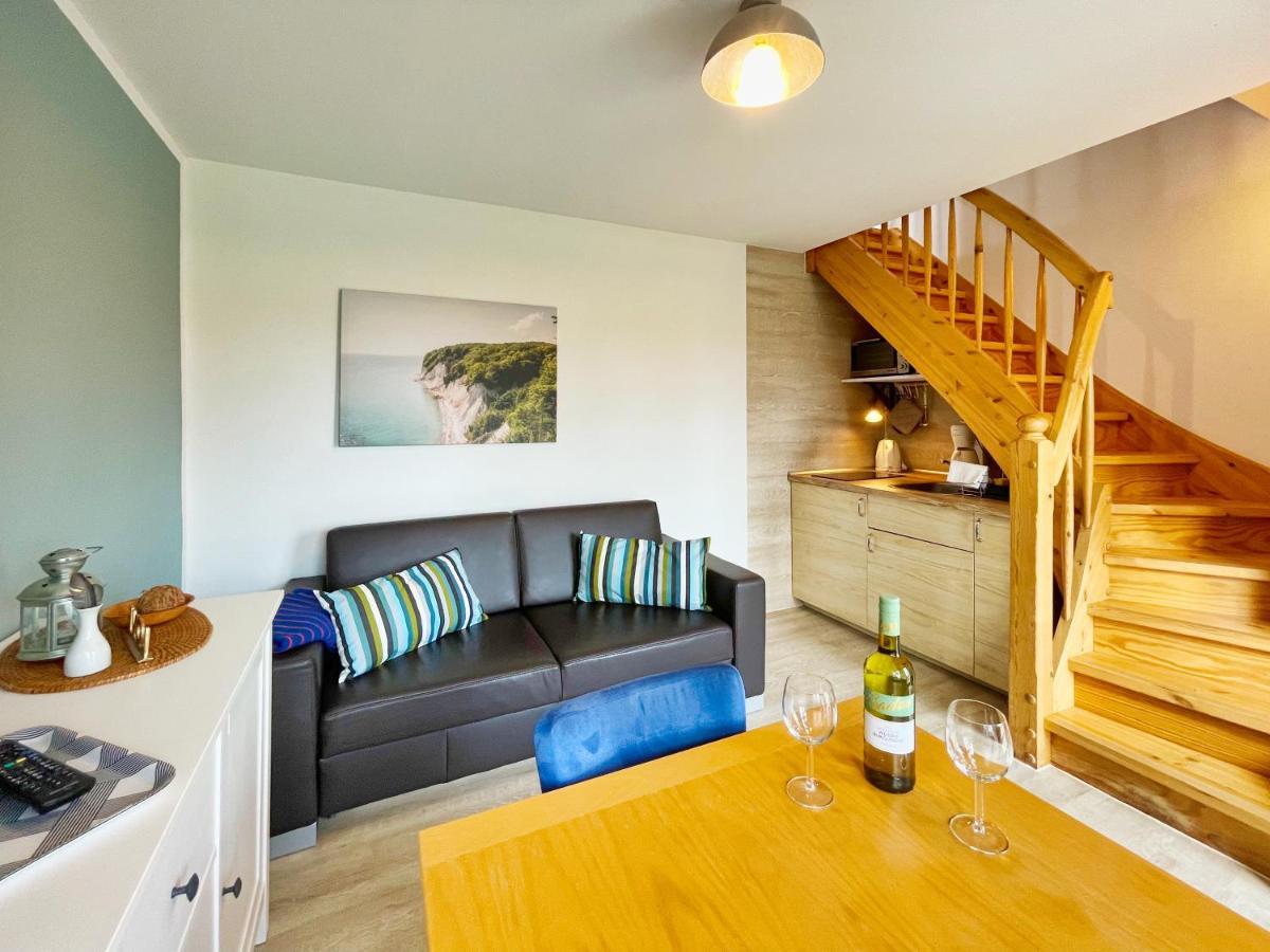 Dat Witte Hus Moritzdorf Ruegen Ferienwohnungen - Ruhige Lage Extérieur photo