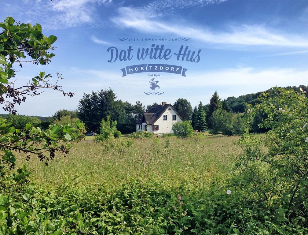 Dat Witte Hus Moritzdorf Ruegen Ferienwohnungen - Ruhige Lage Extérieur photo