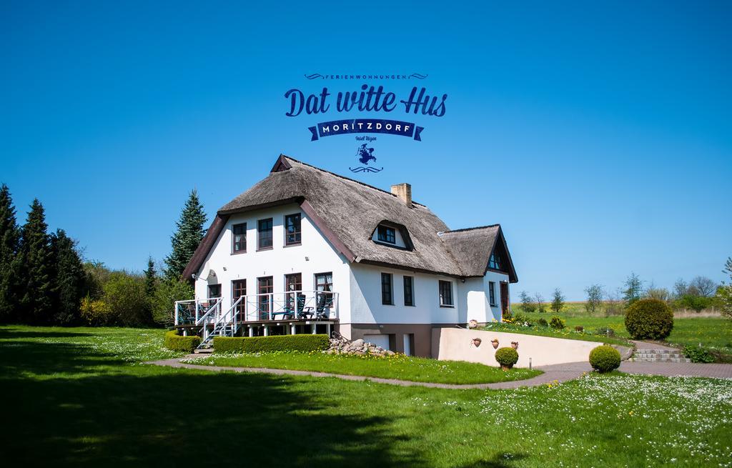 Dat Witte Hus Moritzdorf Ruegen Ferienwohnungen - Ruhige Lage Extérieur photo